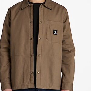 Timberland Tan Shirt Jacket